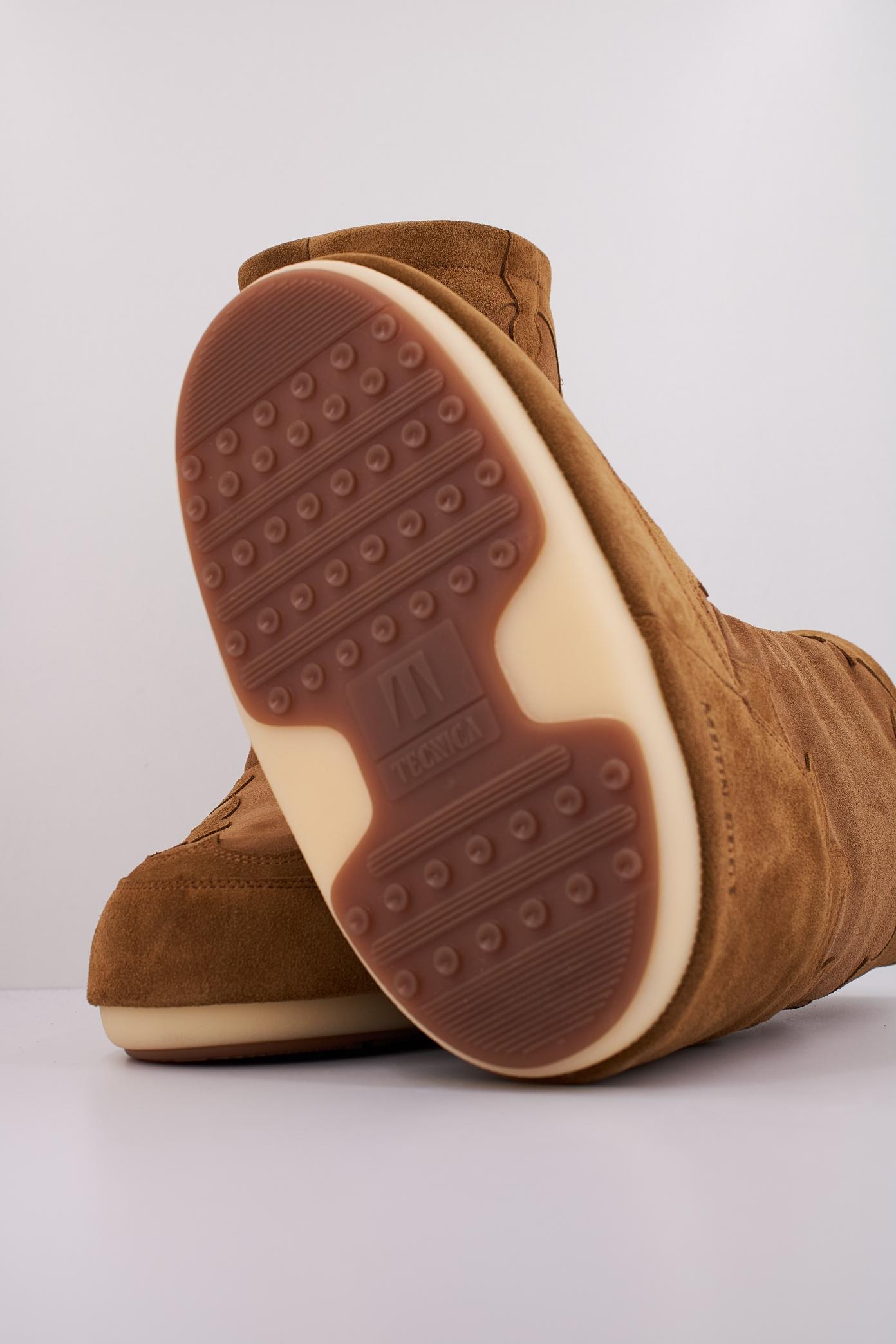 MOON BOOT MB ICON SUDE EMBROIDERY en color MARRON (5)