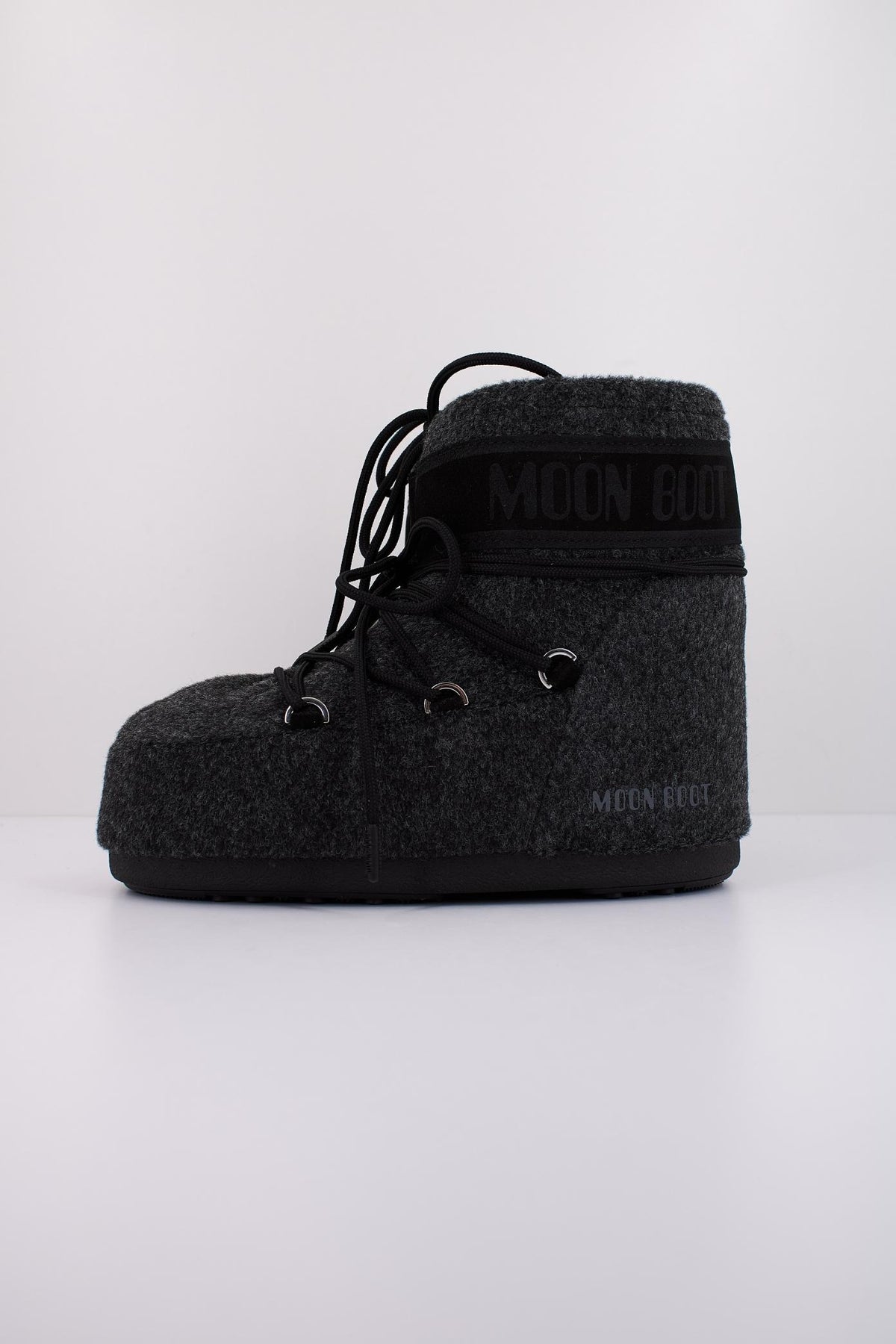 MOON BOOT ICON LOW FELT en color NEGRO (1)