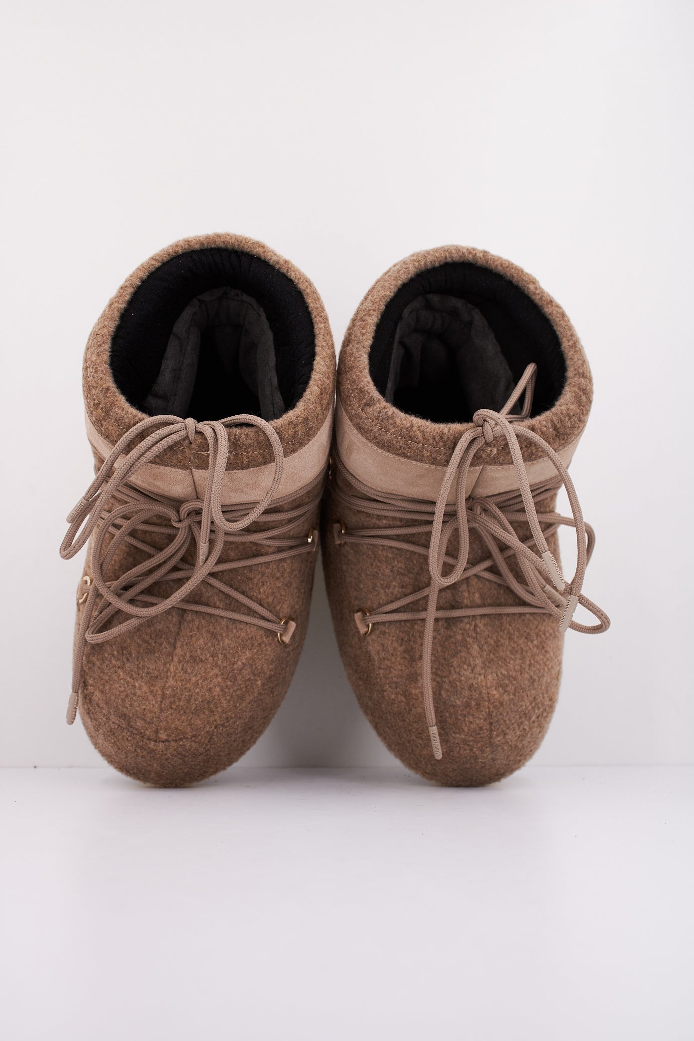 MOON BOOT MB ICON LOW FELT en color MARRON (3)