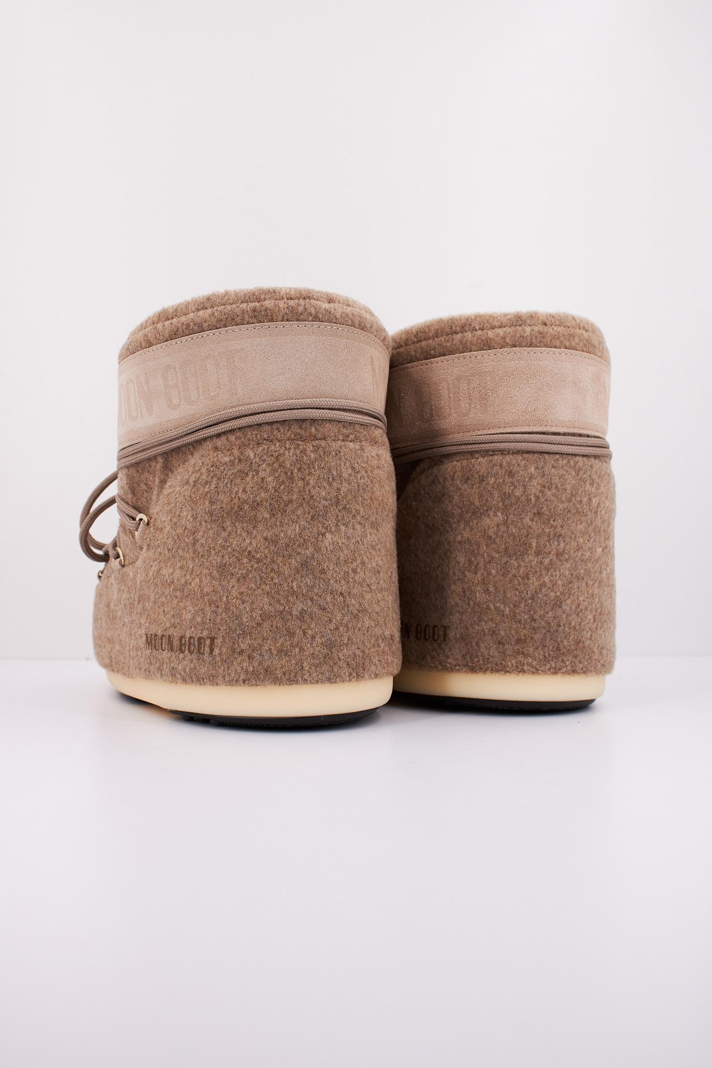 MOON BOOT MB ICON LOW FELT en color MARRON (4)