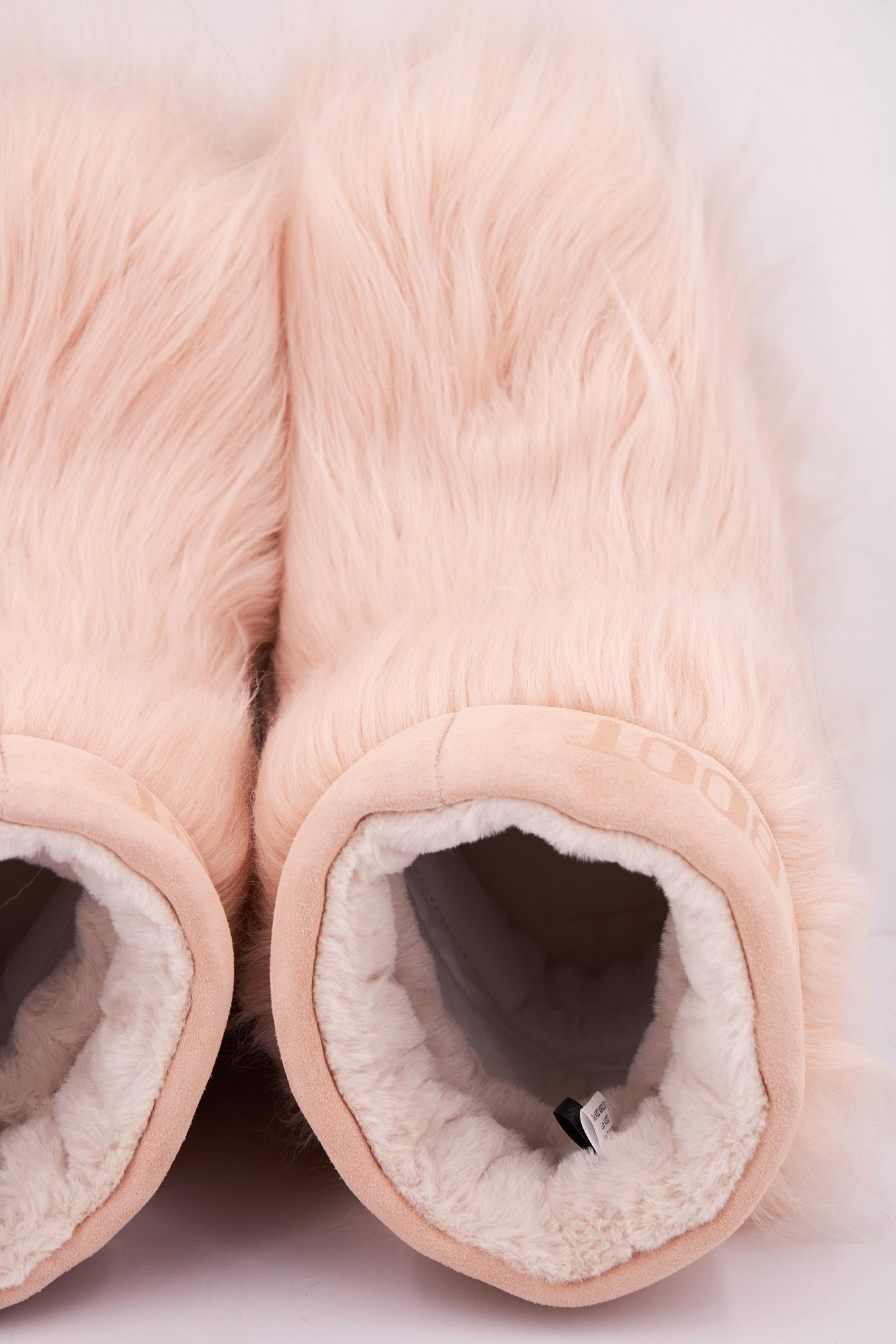 MOON BOOT ICON YETI MID en color ROSA (3)
