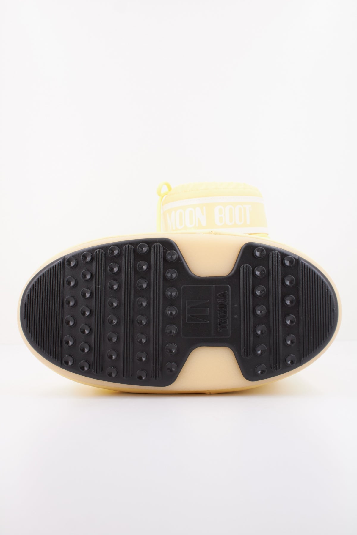 MOON BOOT MB ICON LOW NYLON en color AMARILLO (5)