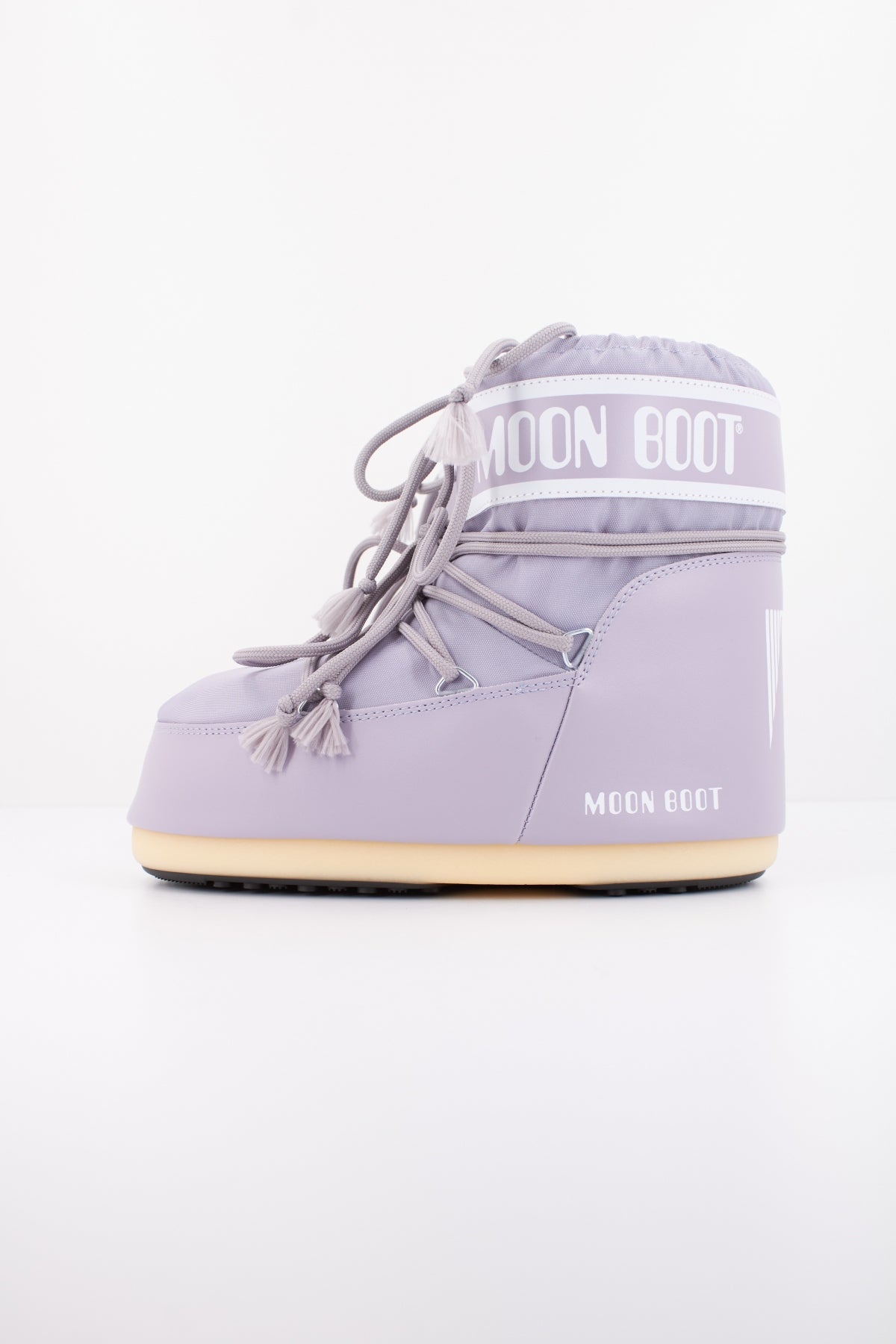 MOON BOOT MB ICON LOW NYLON en color VIOLETA (1)
