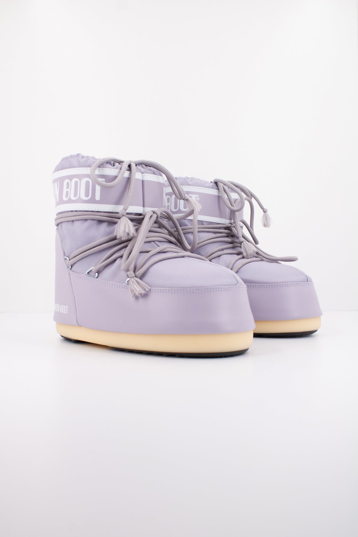 MOON BOOT MB ICON LOW NYLON en color VIOLETA (2)