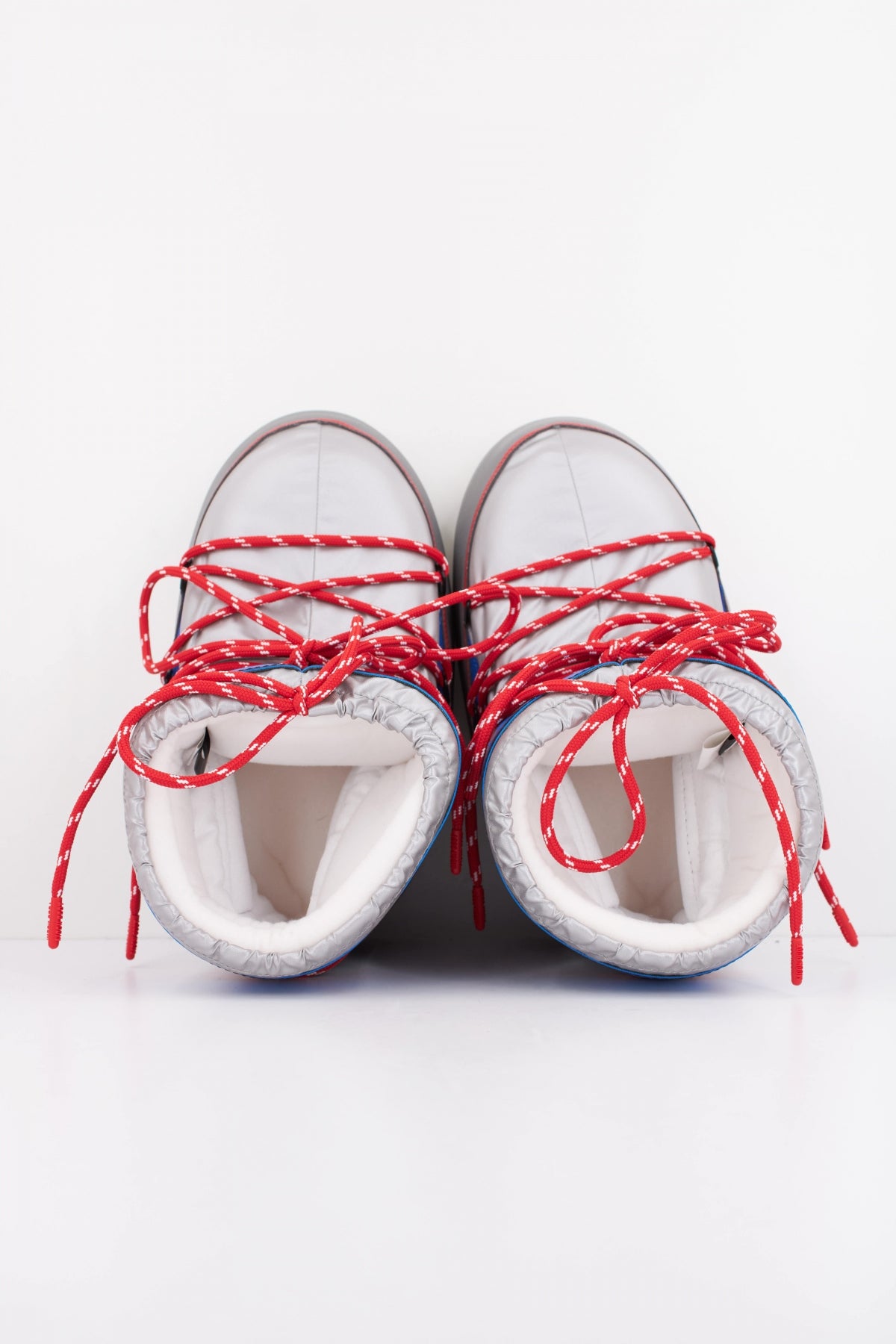 MOON BOOT ICON LOW SPACE RACI en color GRIS (3)