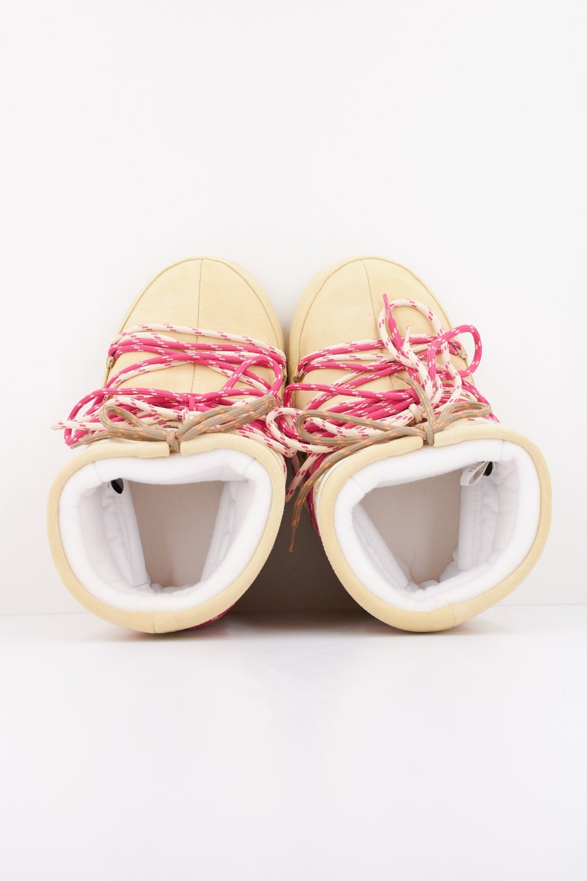 MOON BOOT MB ICON LOW SUEDE LACE en color VERDE (3)