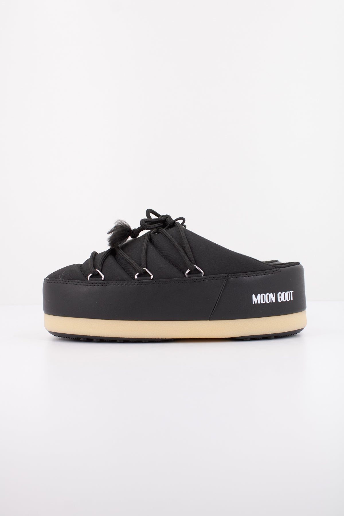 MOON BOOT MB EVX MULE NYLON en color NEGRO (1)