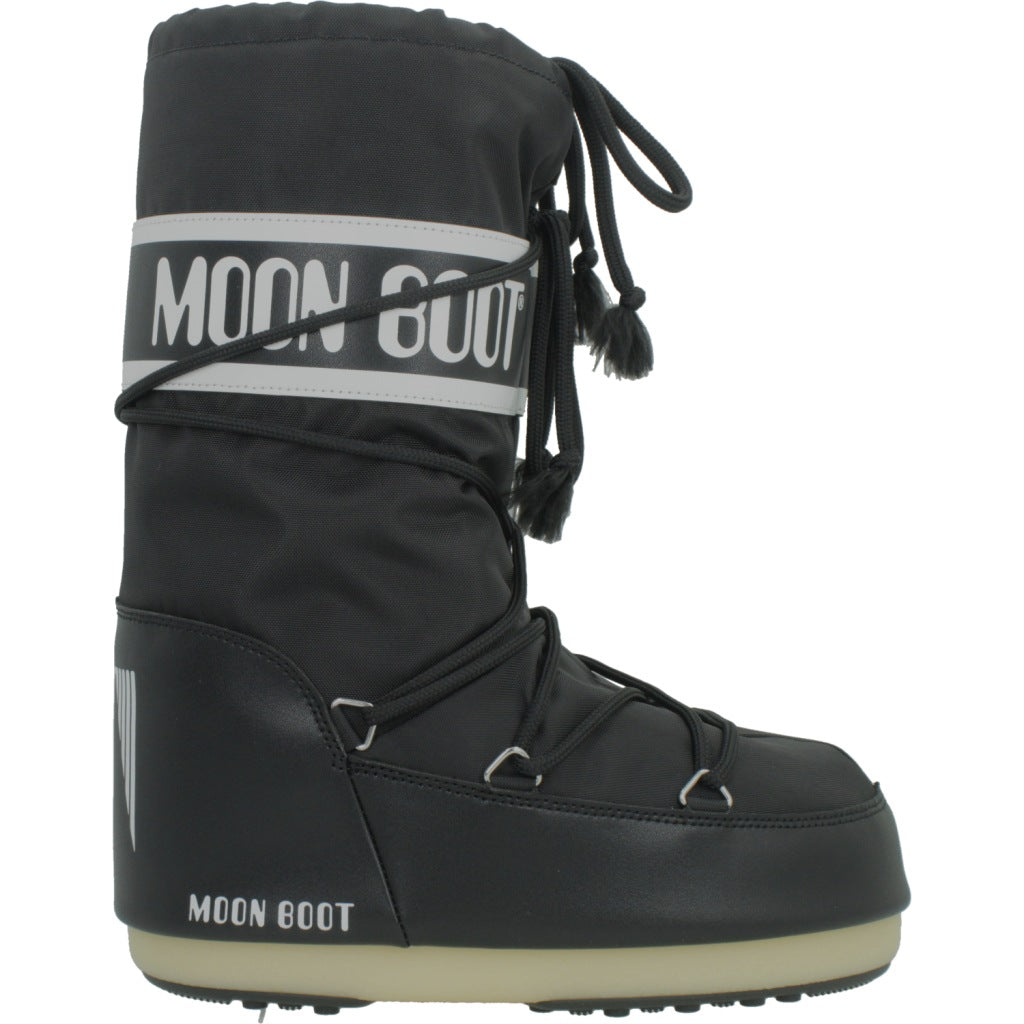 MOON BOOT MB ICON NYLON en color NEGRO (4)