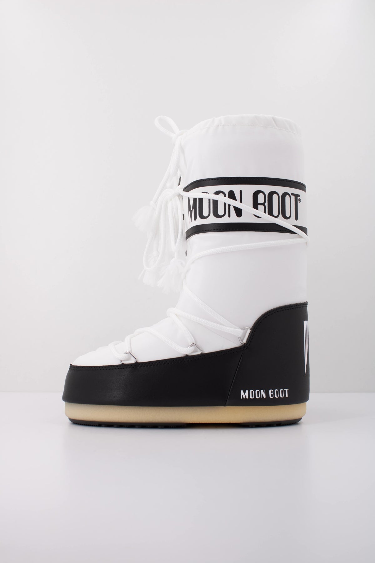 MOON BOOT MB ICON NYLON en color BLANCO (1)