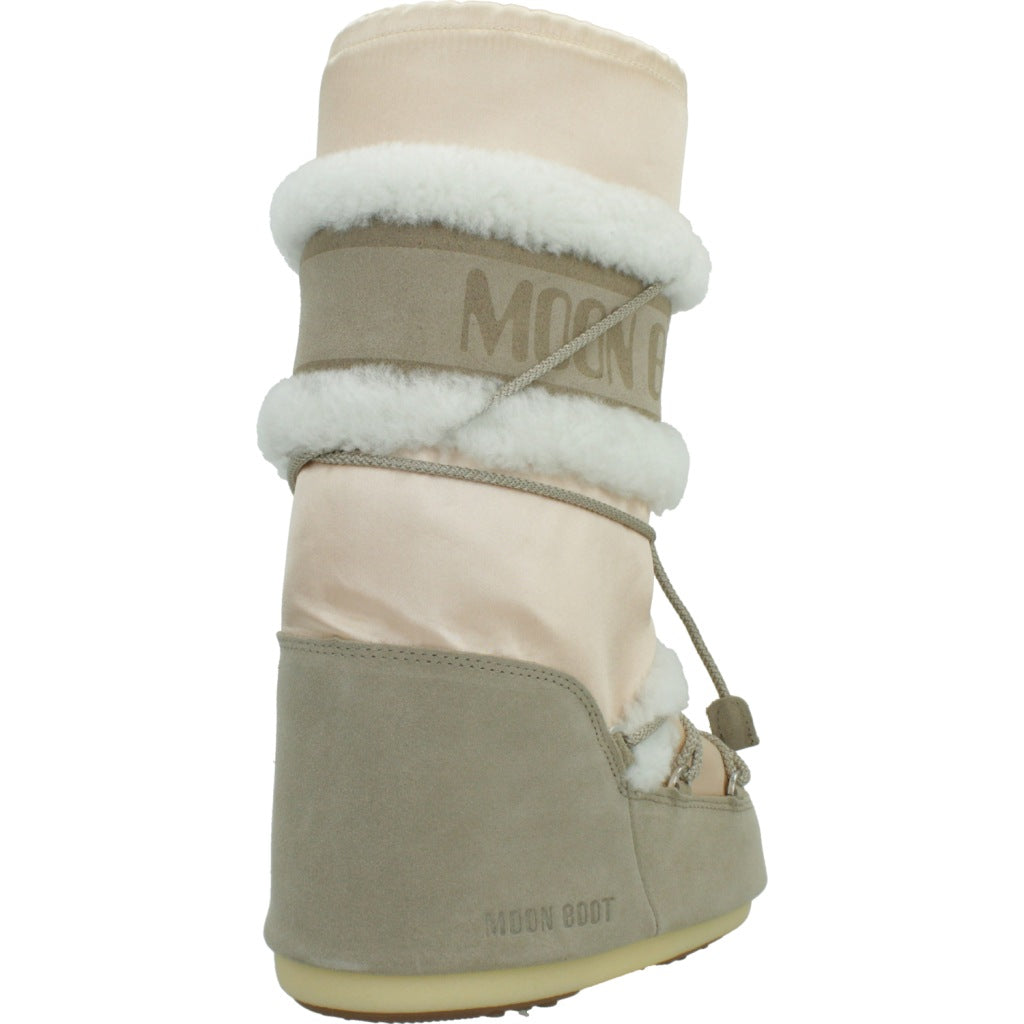 MOON BOOT MB ICON PEARLY PLUS en color NUDE (3)