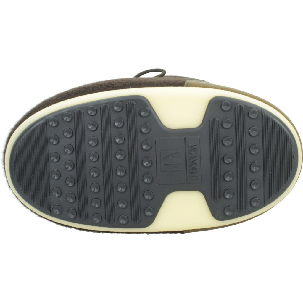 MOON BOOT MB ICON NUBUCK FELT en color MARRON (6)