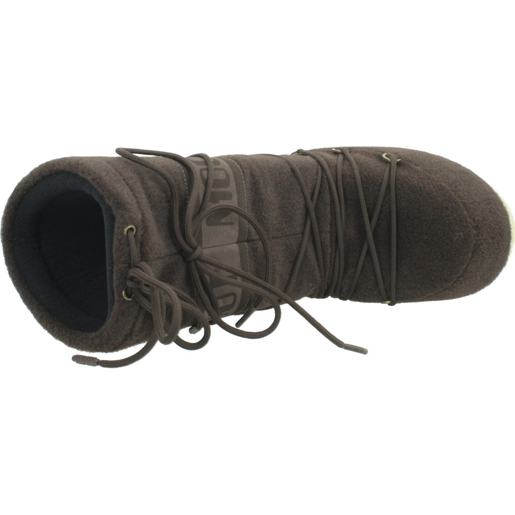 MOON BOOT MB ICON NUBUCK FELT en color MARRON (7)
