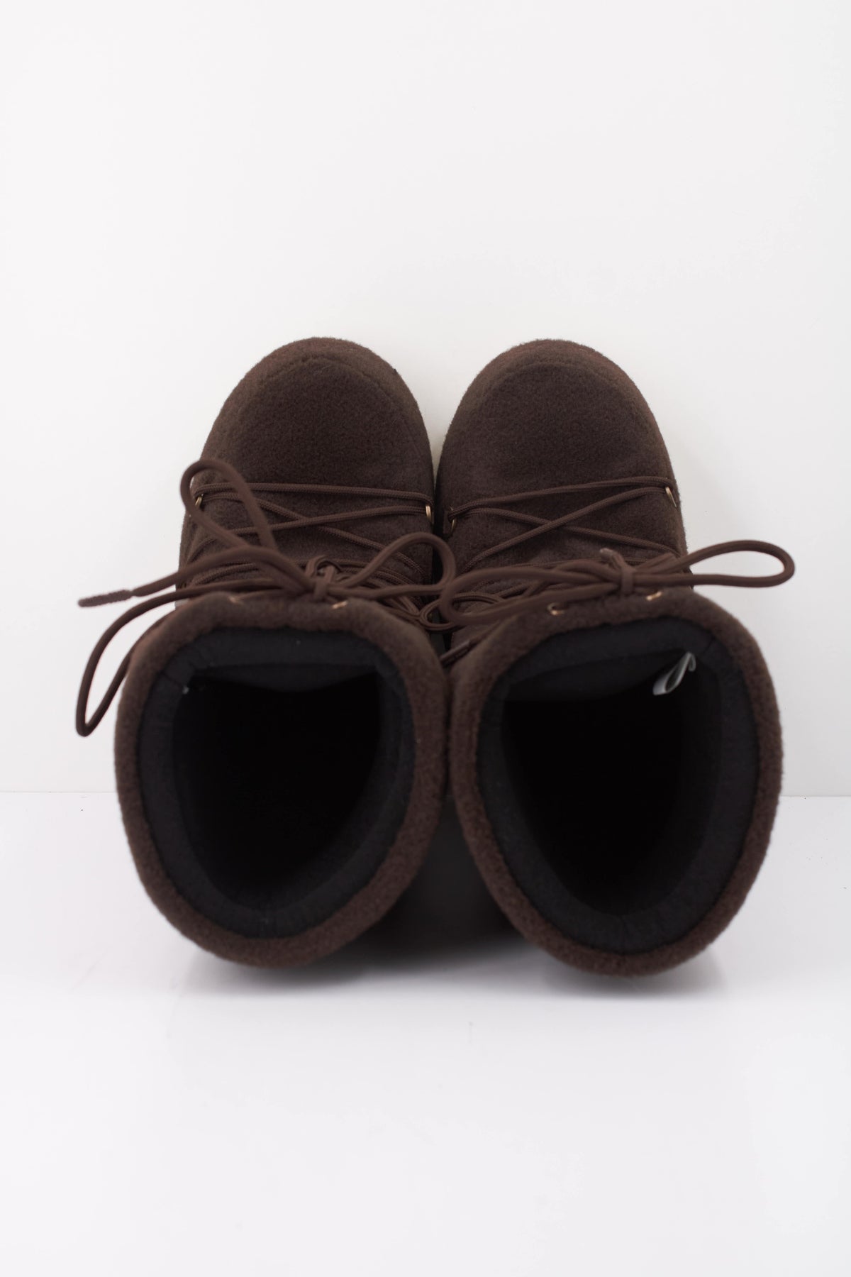 MOON BOOT ICON NUBUCK FELT en color MARRON (3)
