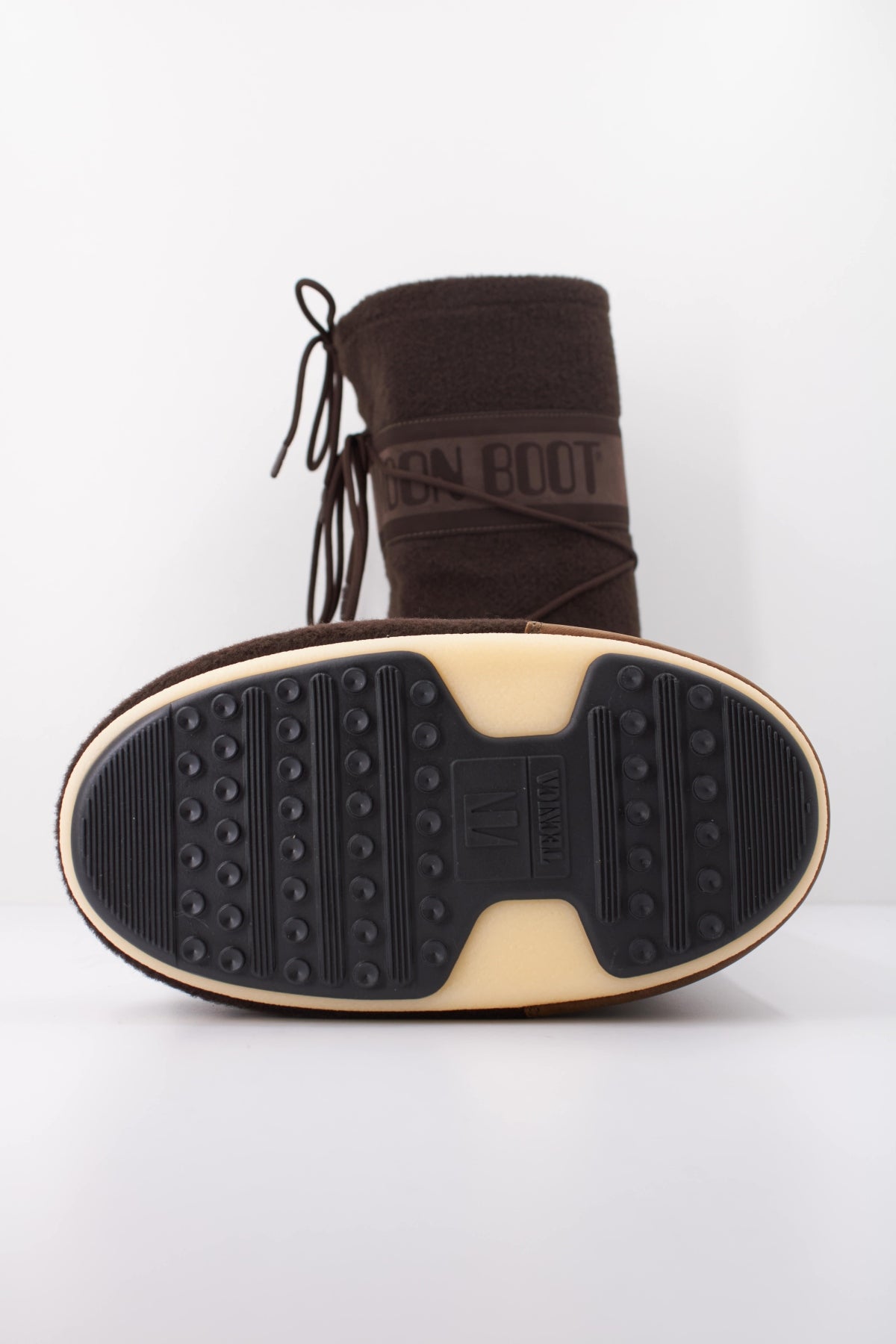 MOON BOOT ICON NUBUCK FELT en color MARRON (5)