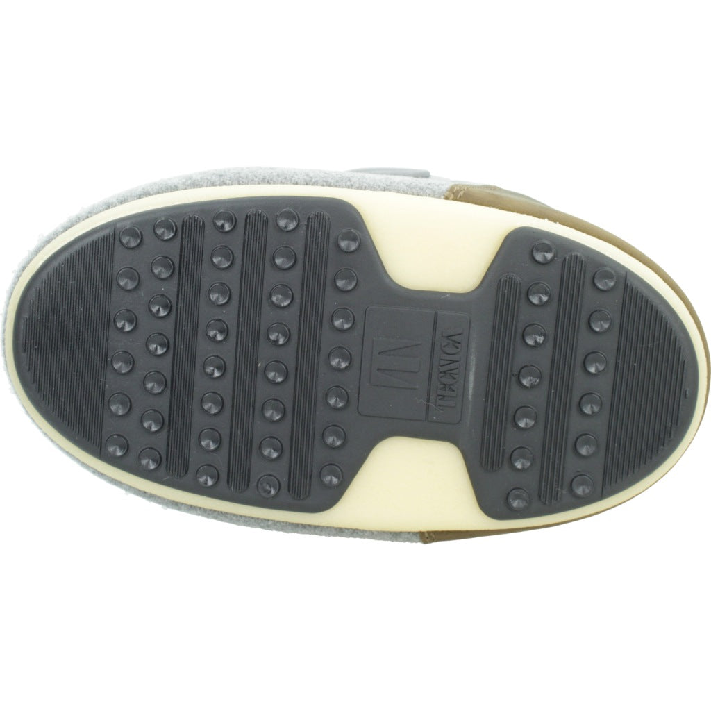 MOON BOOT MB ICON NUBUCK FELT en color GRIS (6)