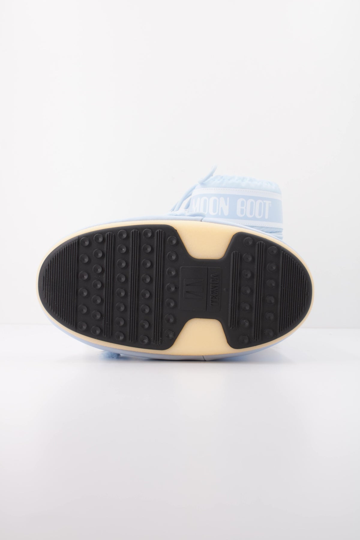 MOON BOOT ICON LOW NYLON en color AZUL (5)