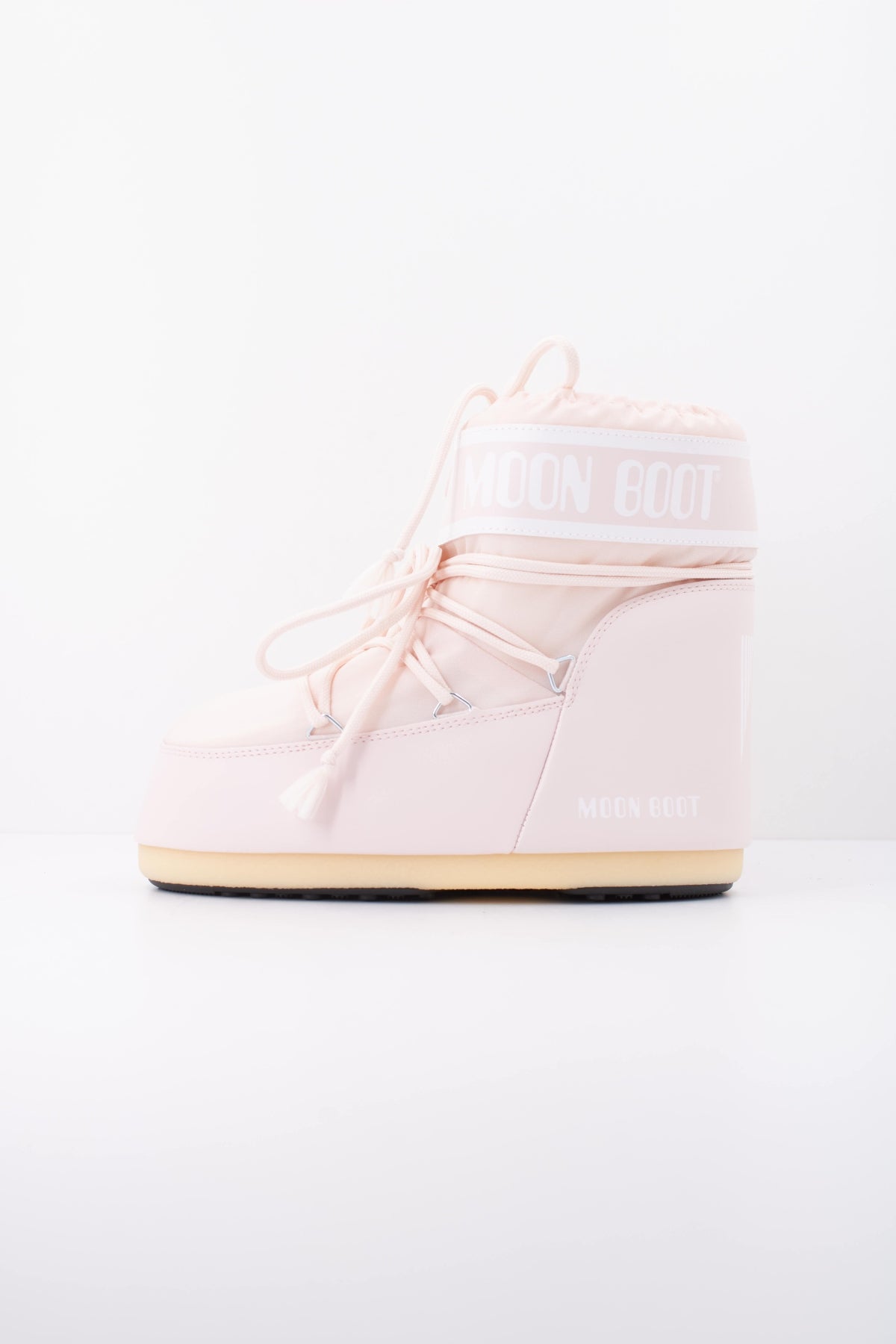 MOON BOOT ICON LOW NYLON en color ROSA (1)