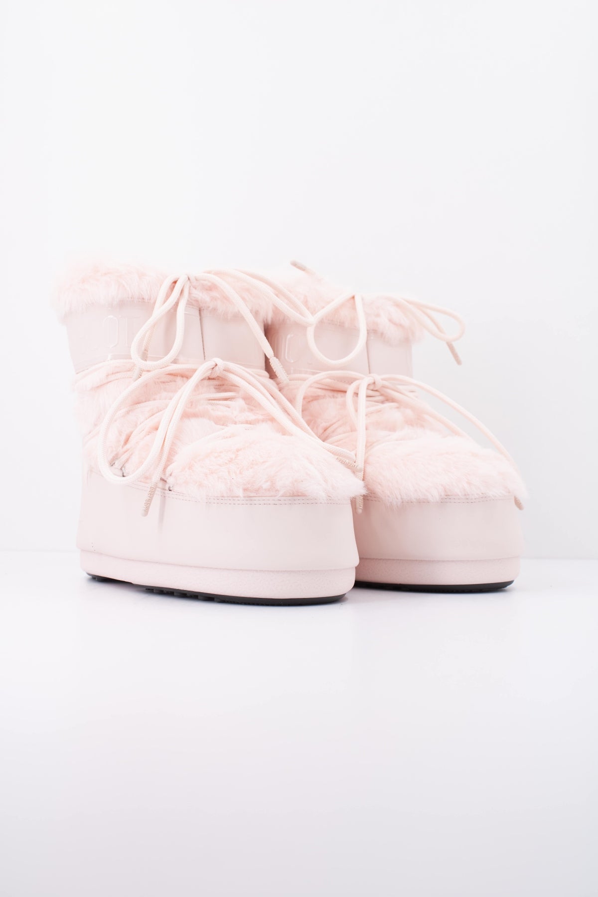 MOON BOOT ICON LOW FAUX FUR en color ROSA (2)