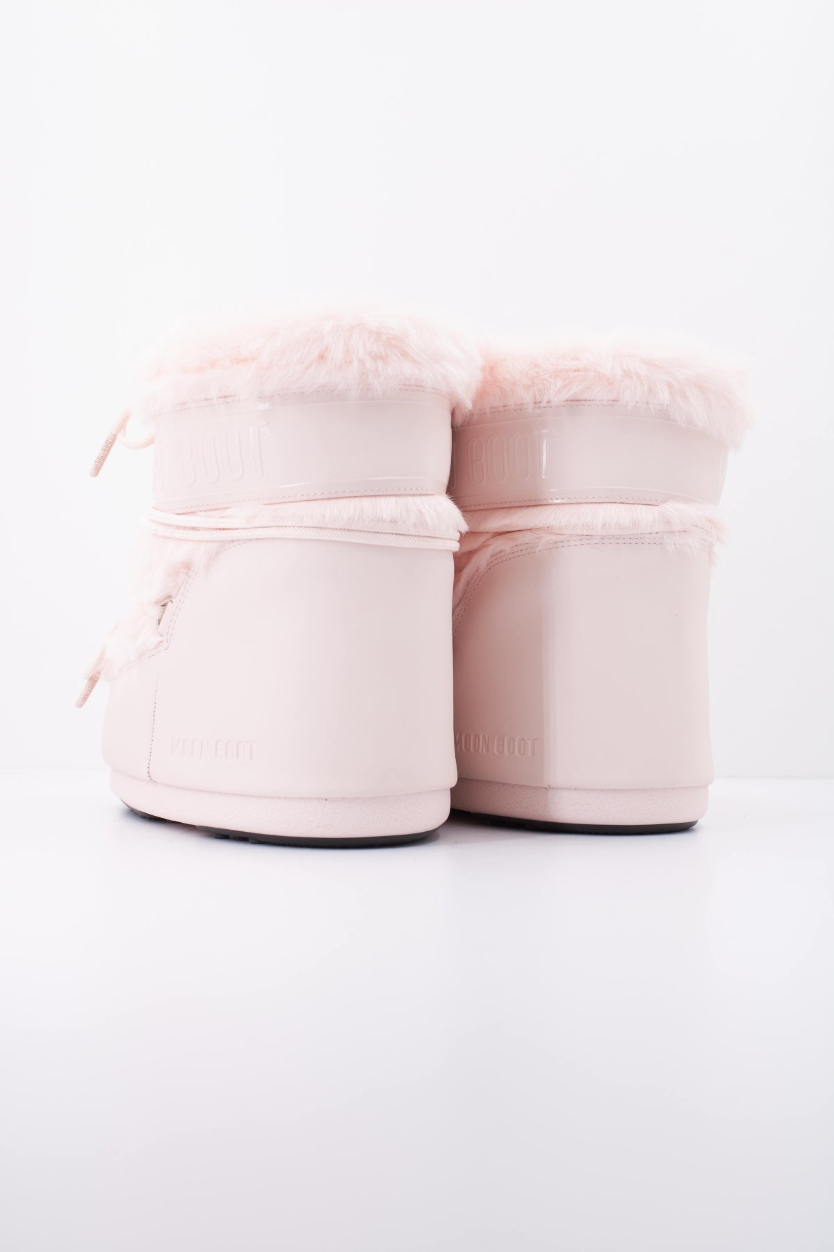 MOON BOOT ICON LOW FAUX FUR en color ROSA (4)
