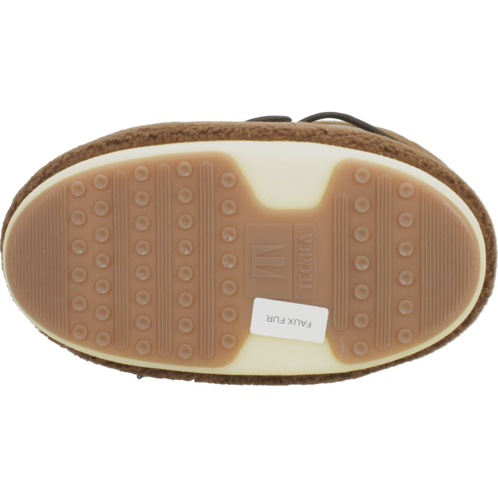 MOON BOOT MB ICON LOW FLEECE en color MARRON (6)
