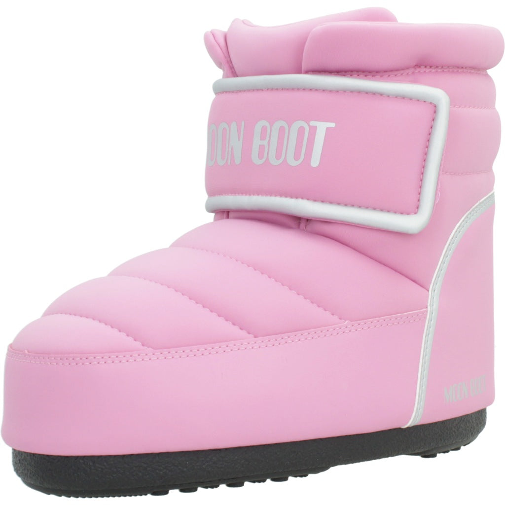 MOON BOOT ICON STRAP en color ROSA (1)