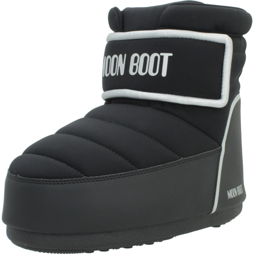 MOON BOOT MB ICON STRAP en color NEGRO (1)