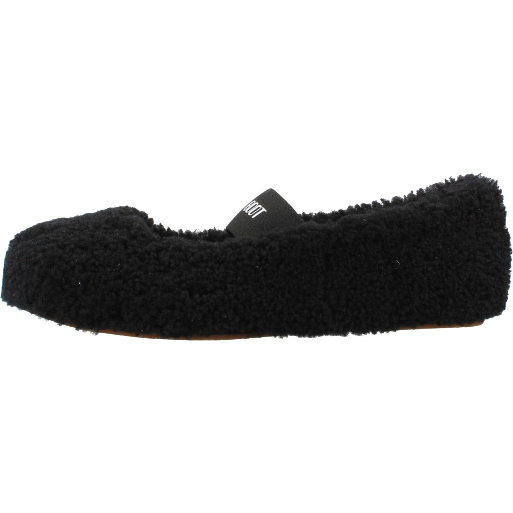 MOON BOOT MB SHEARLING BALLERINA en color NEGRO (2)