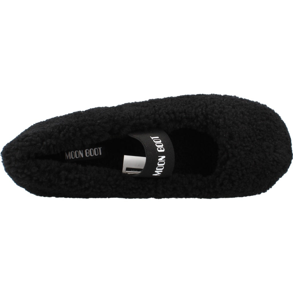 MOON BOOT MB SHEARLING BALLERINA en color NEGRO (7)