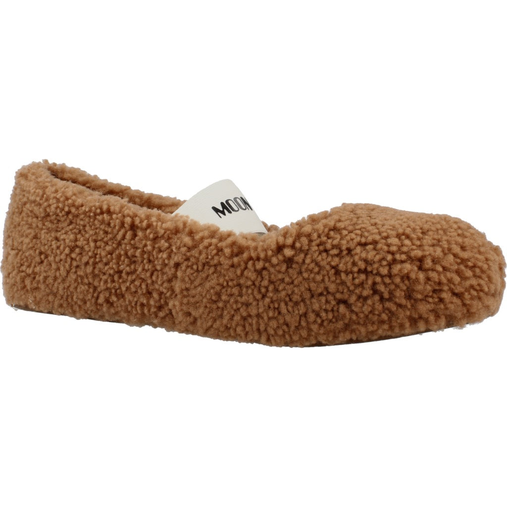 MOON BOOT SHEARLING BALLERINA en color MARRON (5)