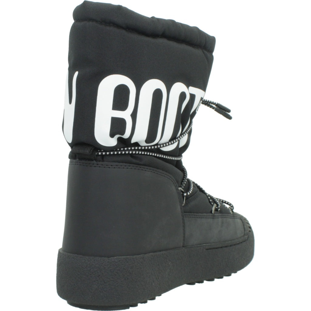 MOON BOOT MB MTRACK POLAR NYLON en color NEGRO (3)