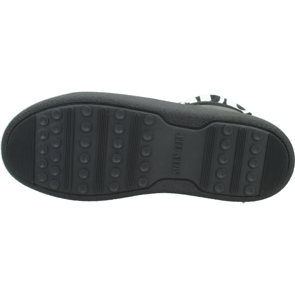 MOON BOOT MB MTRACK POLAR NYLON en color NEGRO (6)