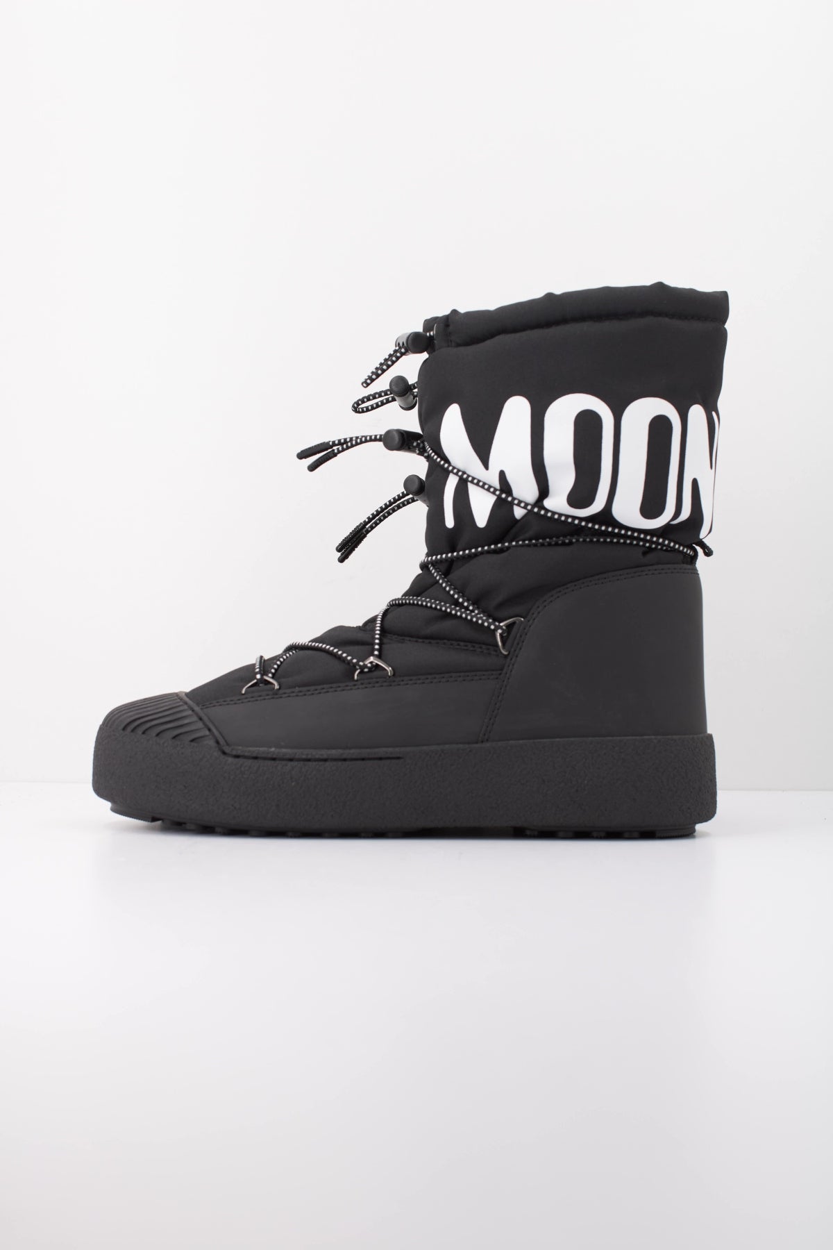 MOON BOOT MTRACK POLAR NYLON en color NEGRO (1)