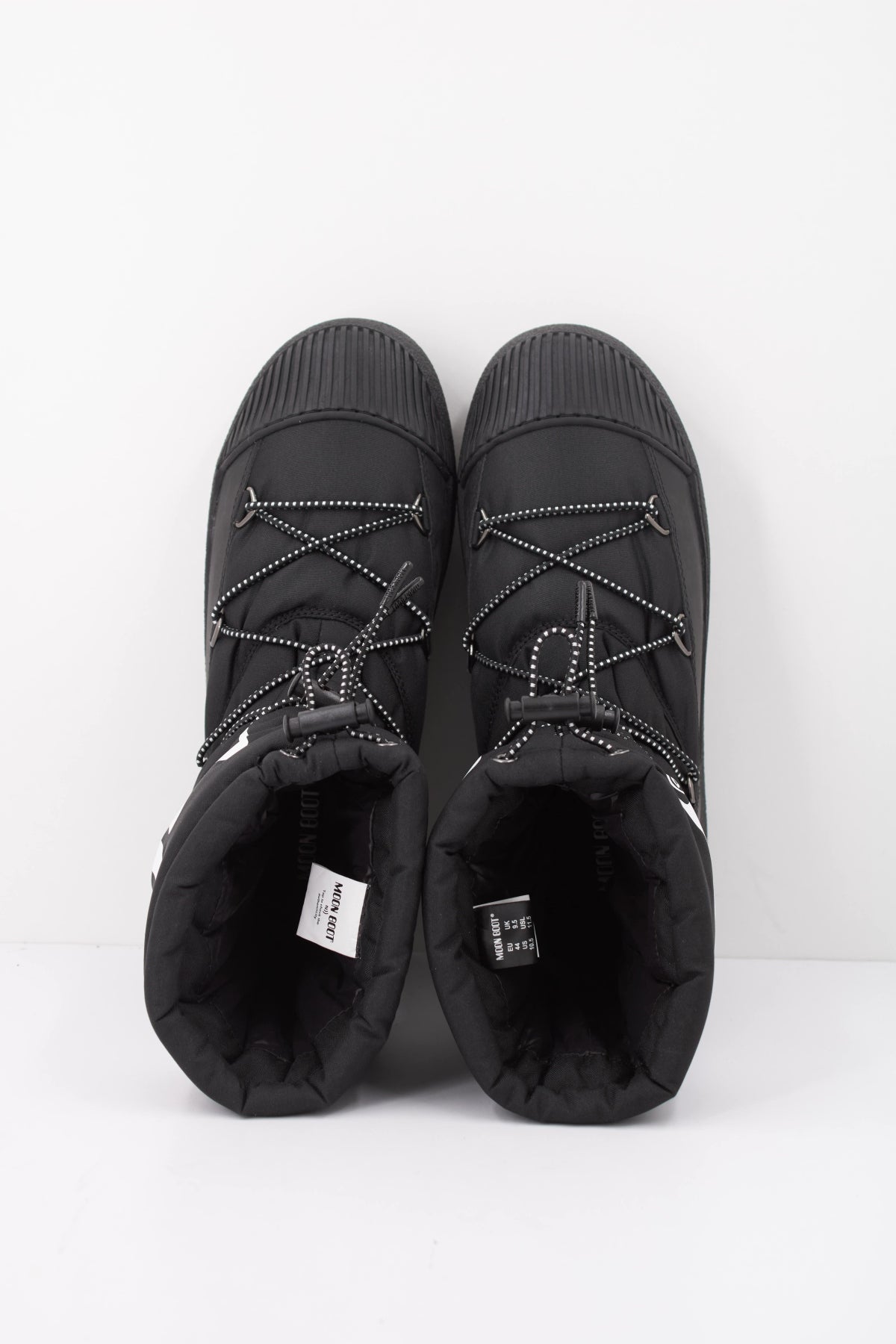MOON BOOT MTRACK POLAR NYLON en color NEGRO (3)