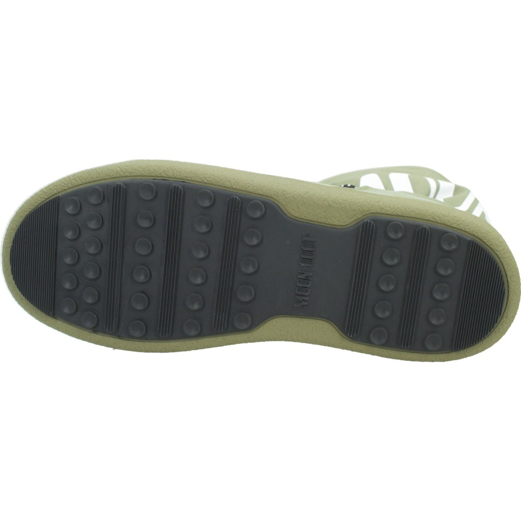 MOON BOOT MB MTRACK POLAR NYLON en color VERDE (6)