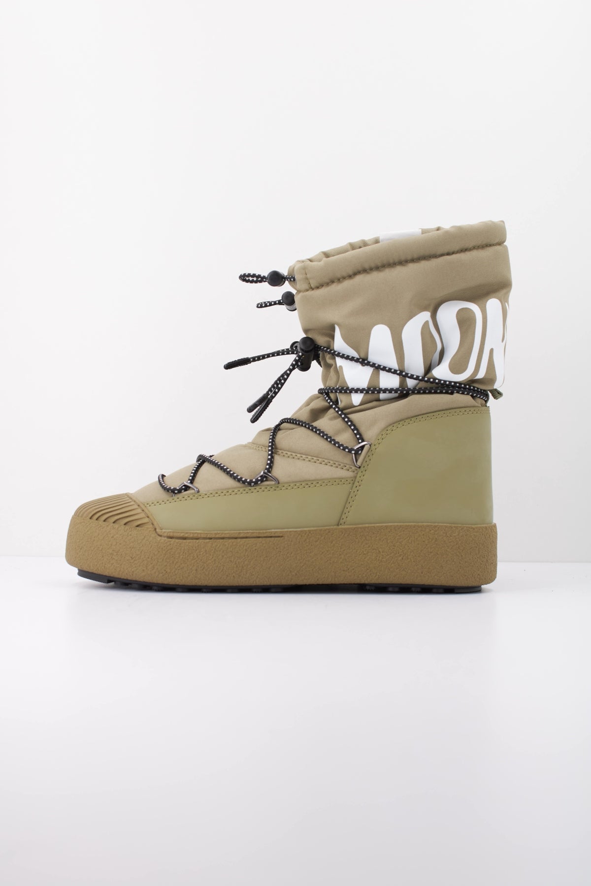 MOON BOOT MTRACK POLAR NYLON en color VERDE (1)