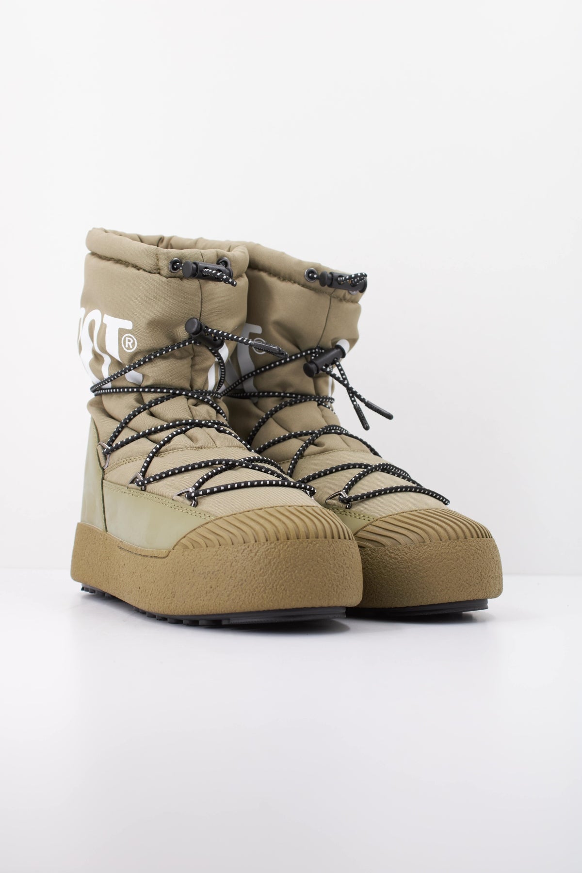 MOON BOOT MTRACK POLAR NYLON en color VERDE (2)