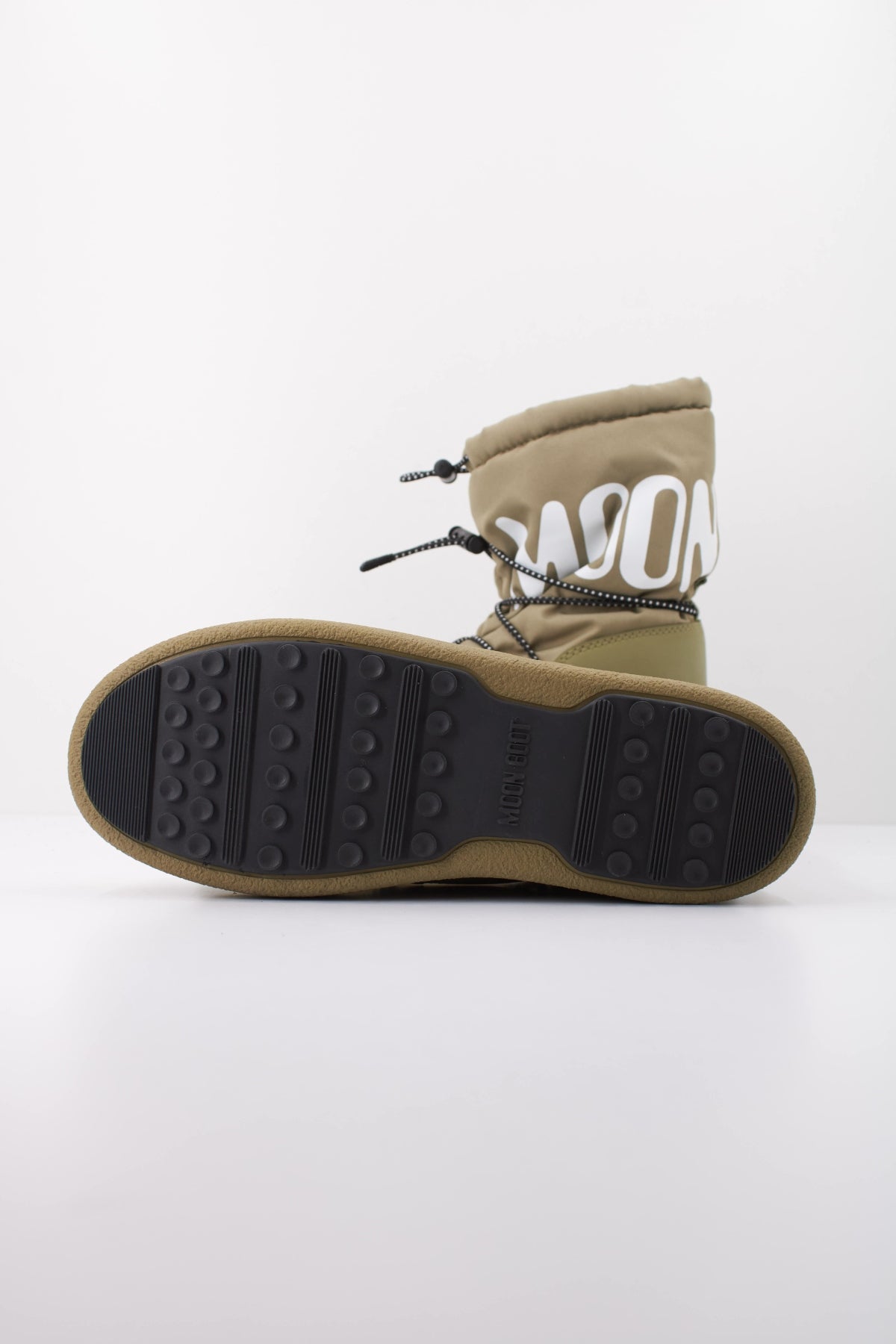 MOON BOOT MTRACK POLAR NYLON en color VERDE (5)