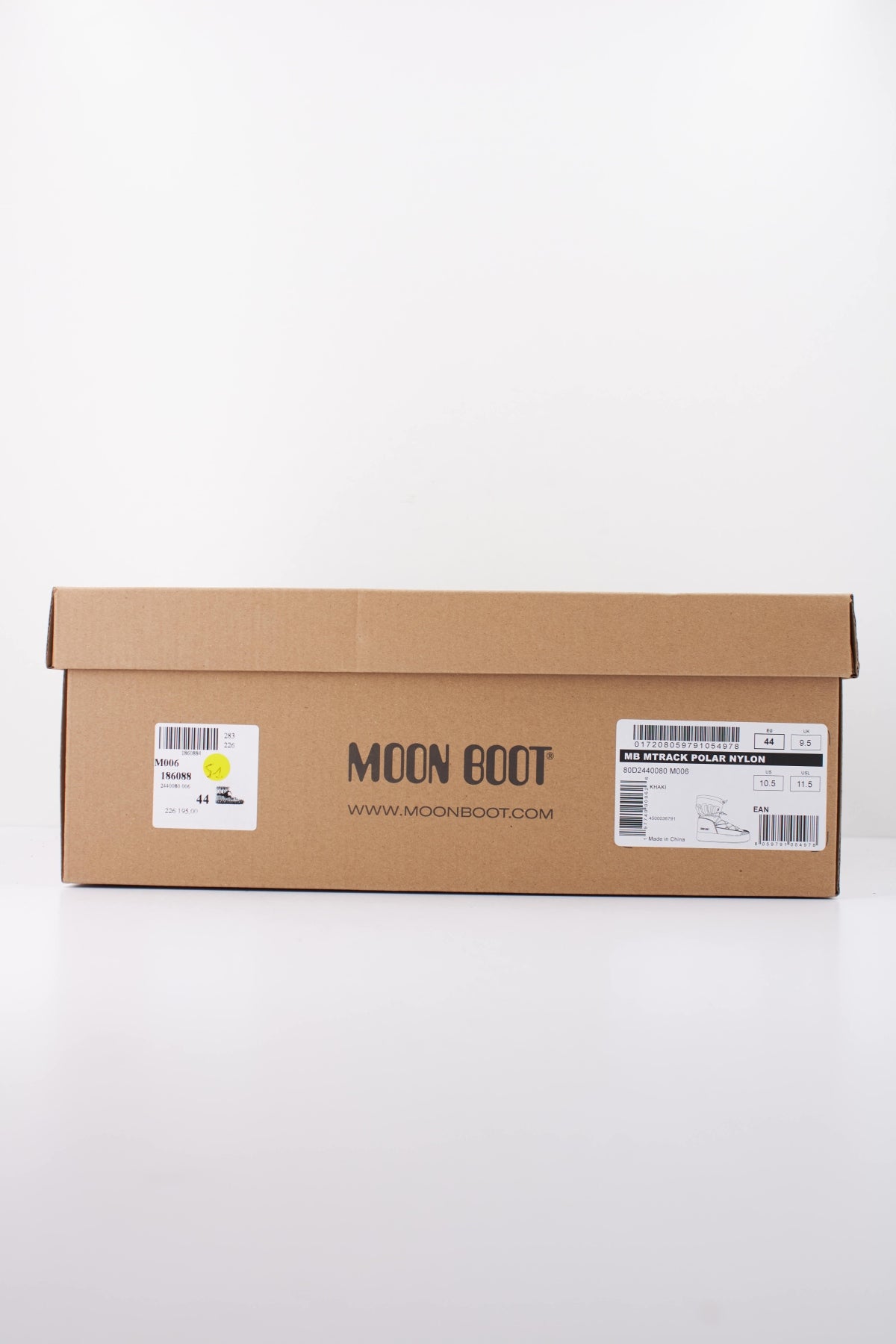 MOON BOOT MTRACK POLAR NYLON en color VERDE (6)