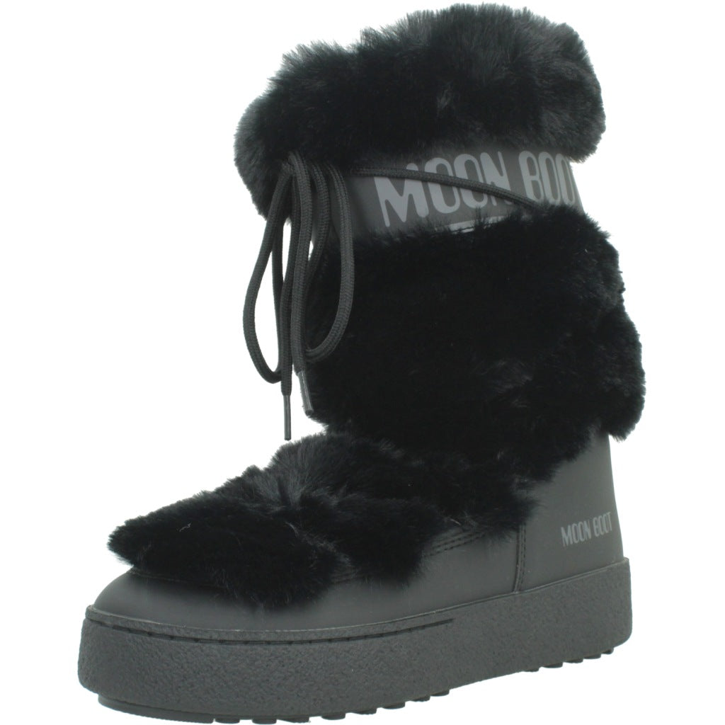 MOON BOOT MB LTRACK FAUX FUR HIGH WP en color NEGRO (1)
