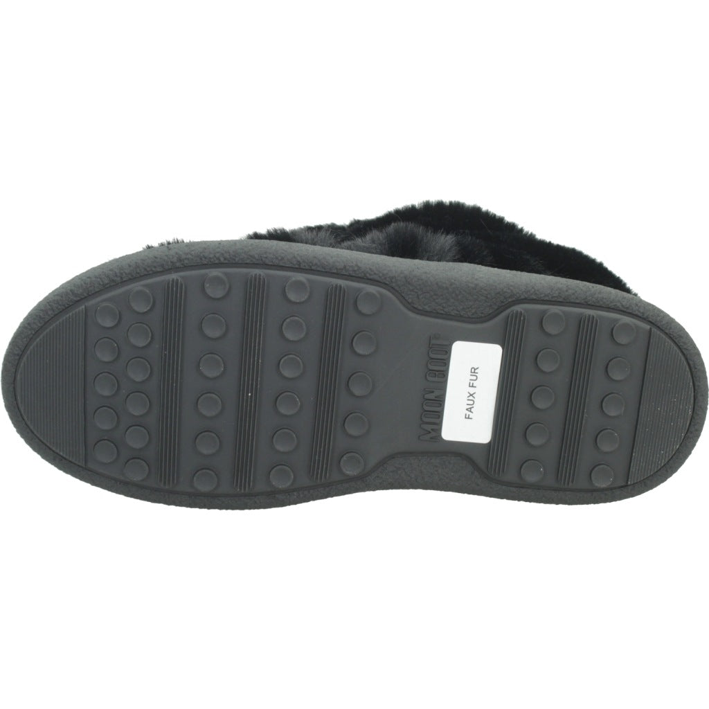 MOON BOOT MB LTRACK FAUX FUR HIGH WP en color NEGRO (6)