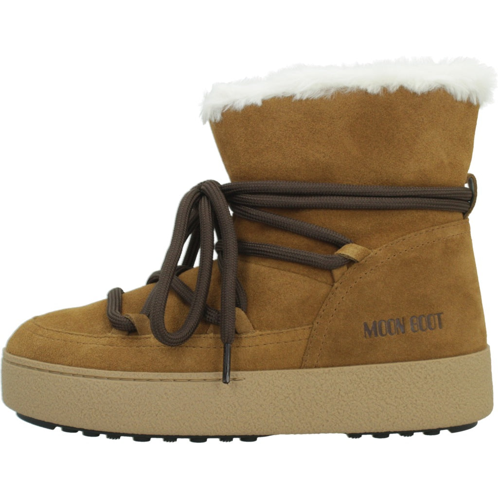 MOON BOOT LTRACK SOFIA en color MARRON CLARO (2)