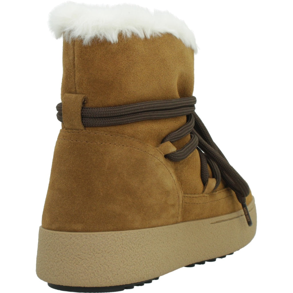 MOON BOOT LTRACK SOFIA en color MARRON CLARO (3)