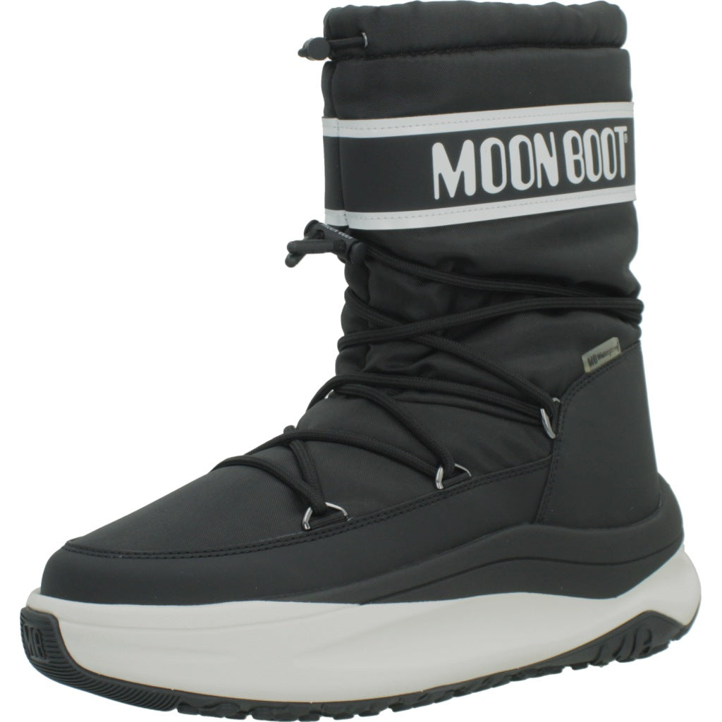 MOON BOOT MB MOON POLAR WP en color NEGRO (1)