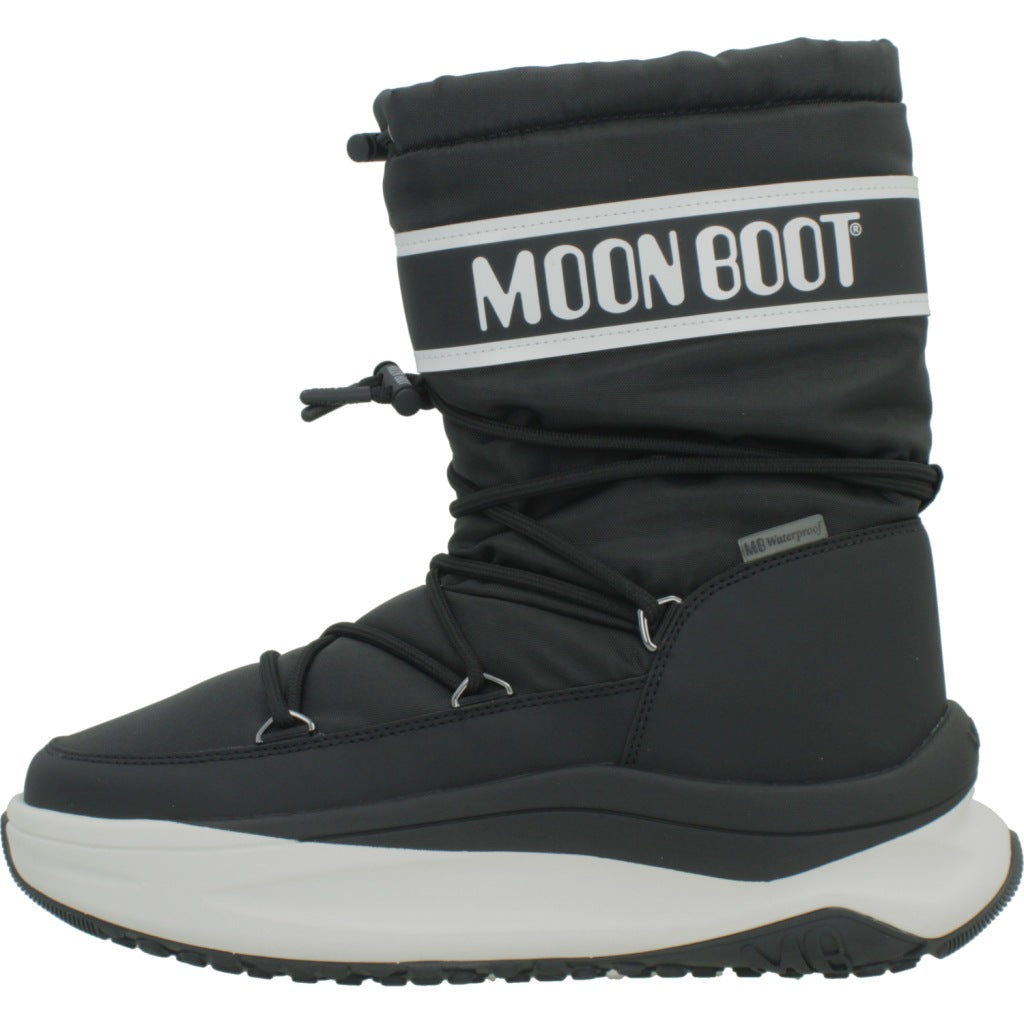 MOON BOOT MB MOON POLAR WP en color NEGRO (2)