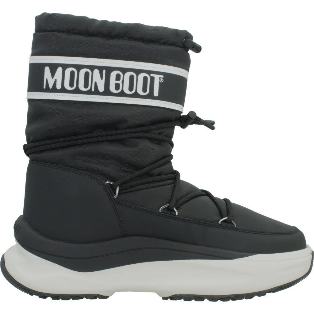 MOON BOOT MB MOON POLAR WP en color NEGRO (4)