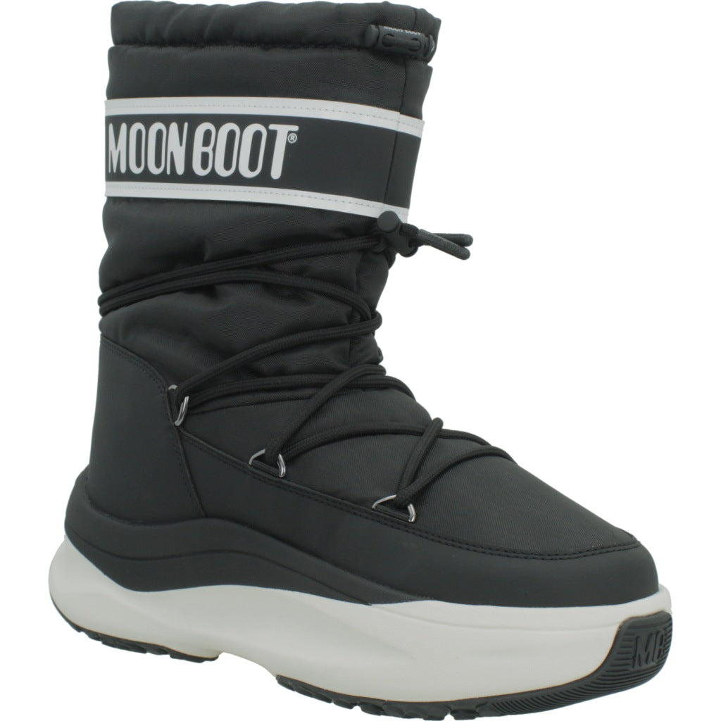 MOON BOOT MB MOON POLAR WP en color NEGRO (5)