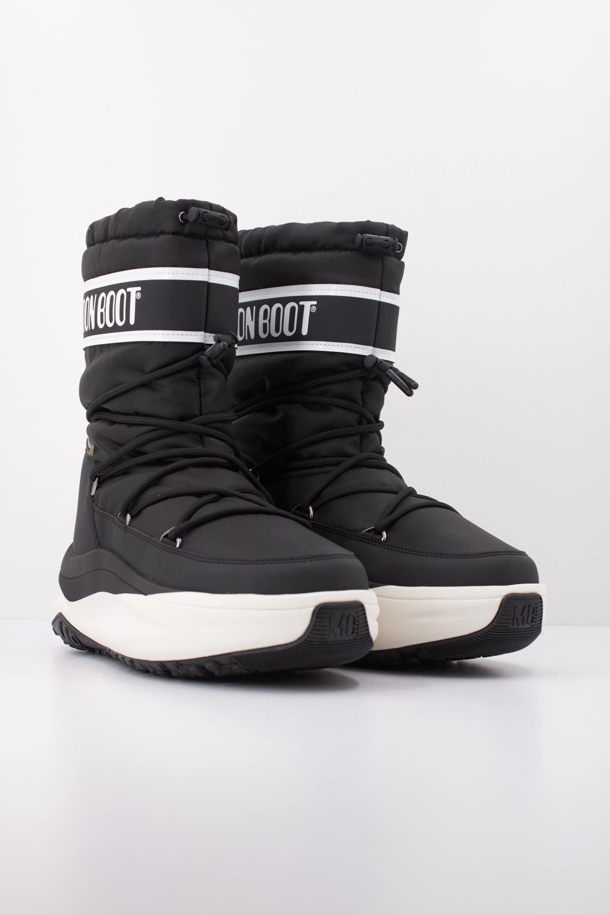 MOON BOOT MOON POLAR WP en color NEGRO (2)