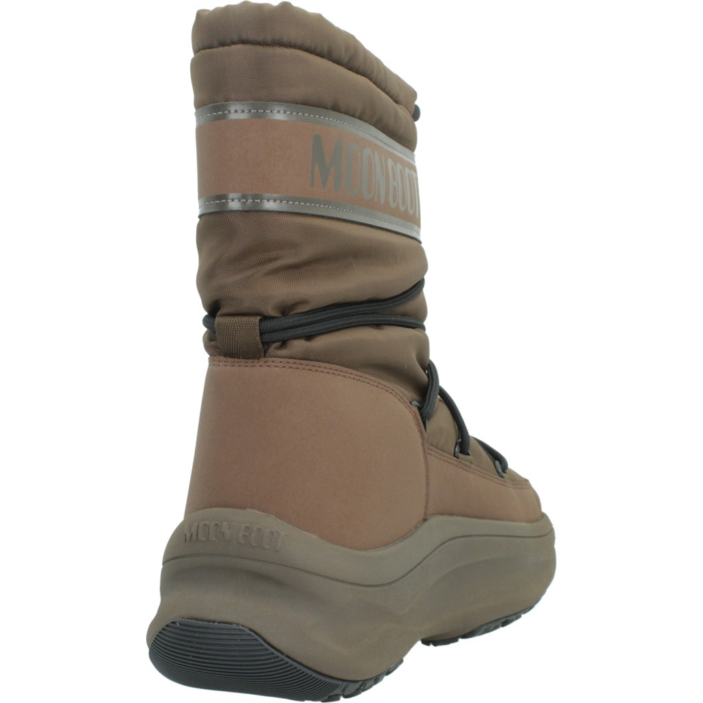MOON BOOT MB MOON POLAR WP en color MARRON (3)