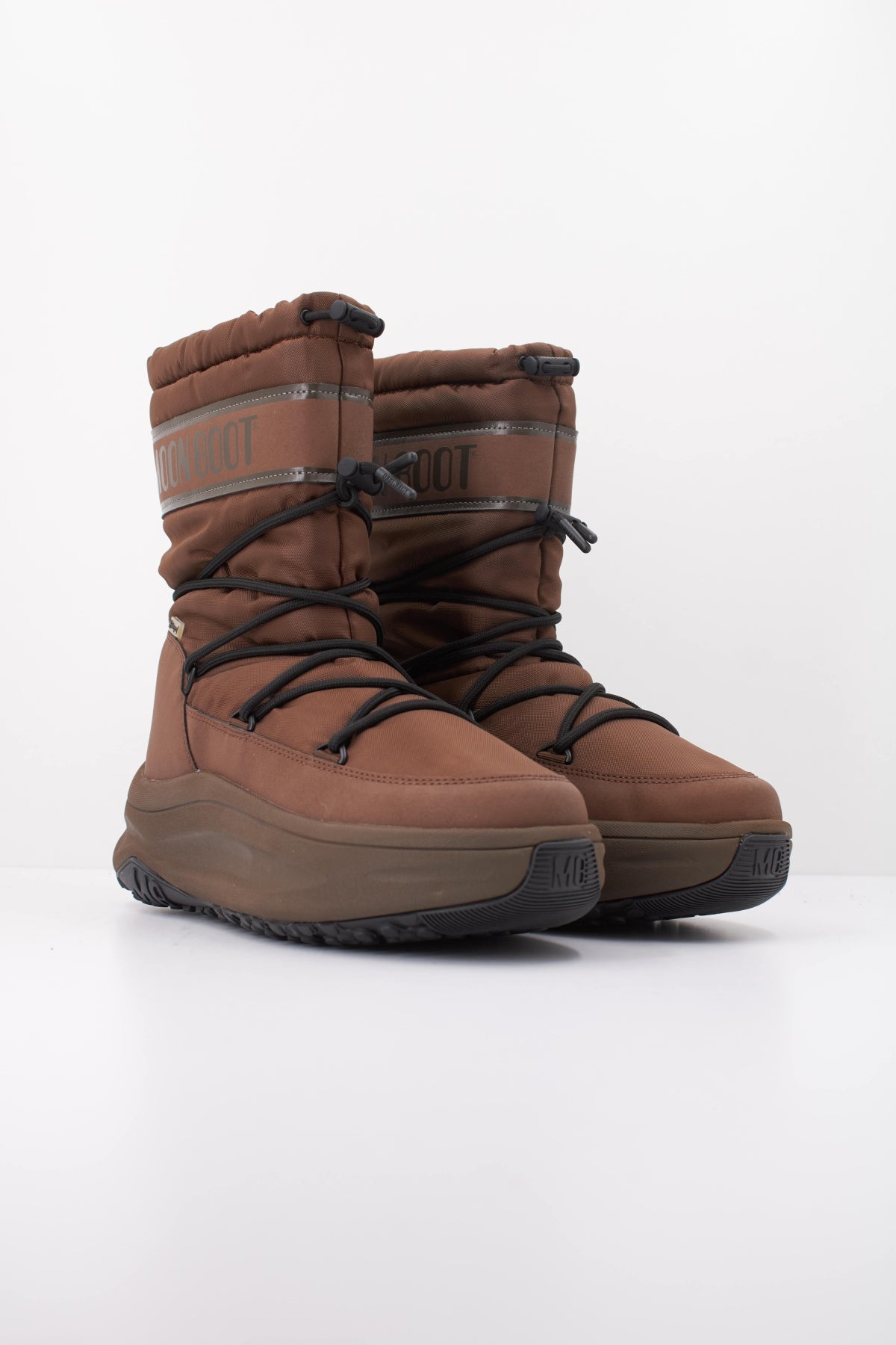 MOON BOOT MOON POLAR WP en color MARRON (2)