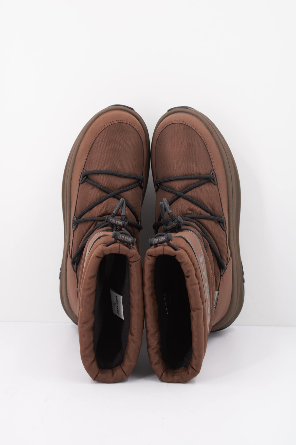 MOON BOOT MOON POLAR WP en color MARRON (3)